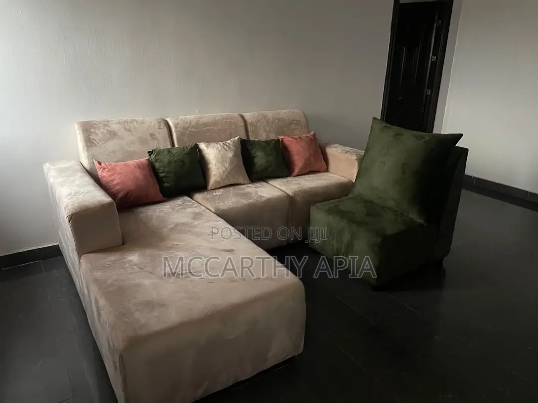 L Shaped Chair Set