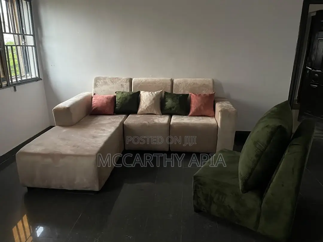 L Shaped Chair Set