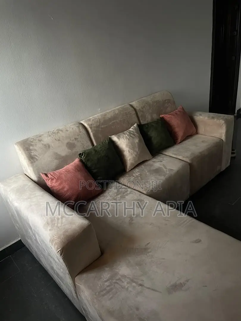 L Shaped Chair Set