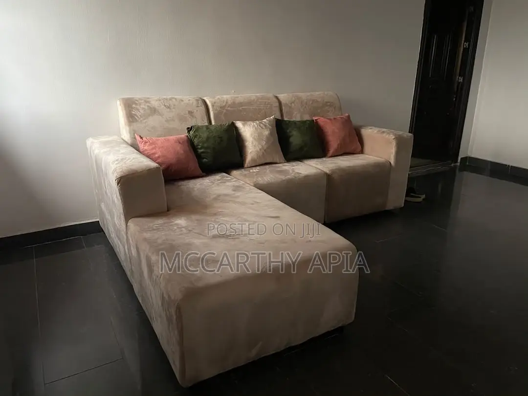 L Shaped Chair Set