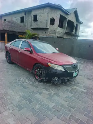 Toyota Camry 2008 Red