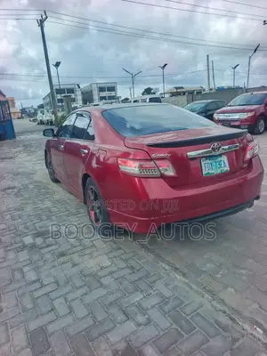 Toyota Camry 2008 Red