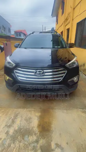 Hyundai Santa Fe 2016 Black