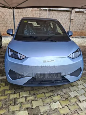 New BYD Song Plus 2025 Blue