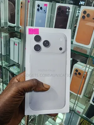 New Apple iPhone 18 Pro Max 256 GB Silver
