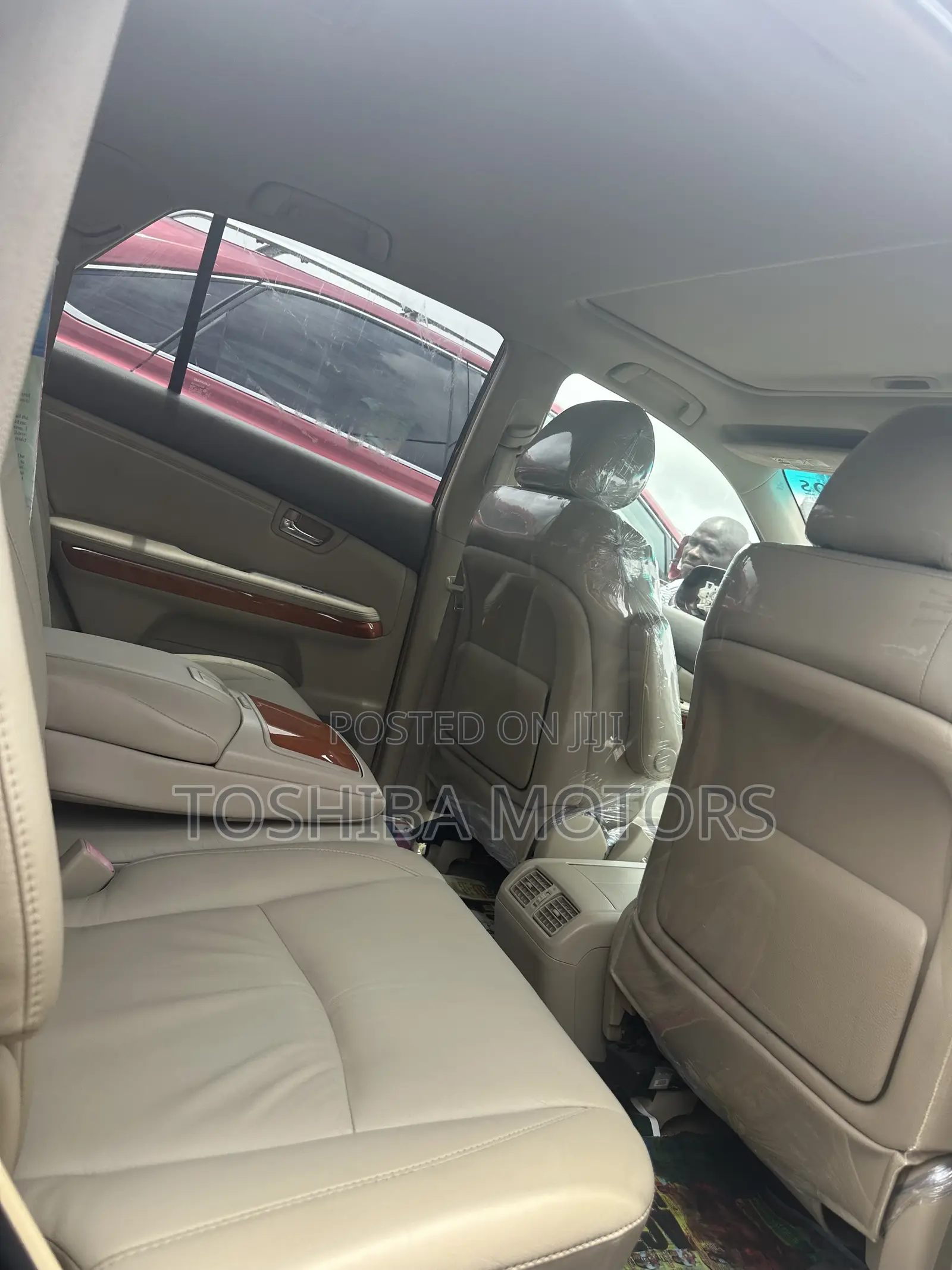 Lexus RX 350 AWD 2009 Red