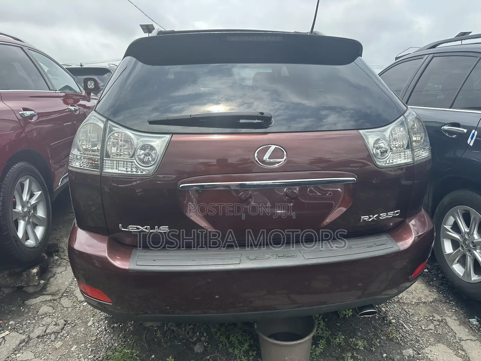 Lexus RX 350 AWD 2009 Red