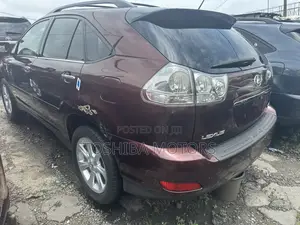 Lexus RX 350 AWD 2009 Red