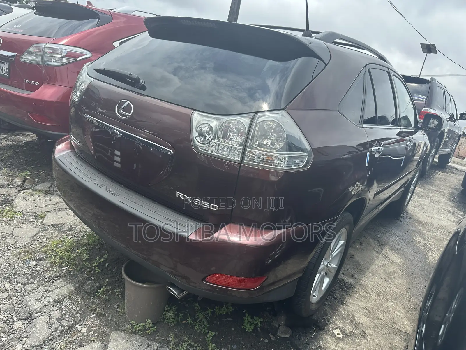 Lexus RX 350 AWD 2009 Red