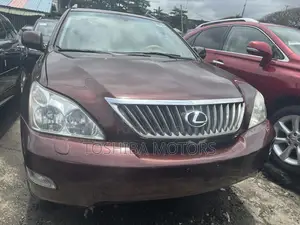 Lexus RX 350 AWD 2009 Red