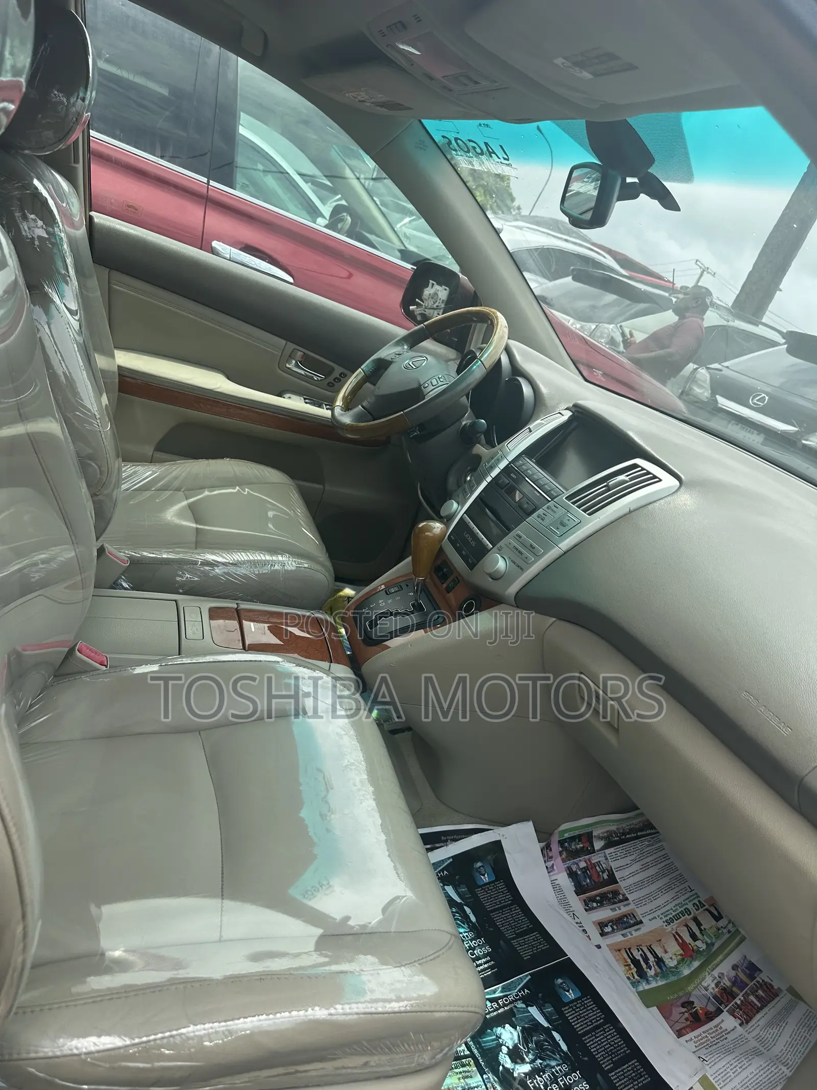 Lexus RX 350 AWD 2009 Red