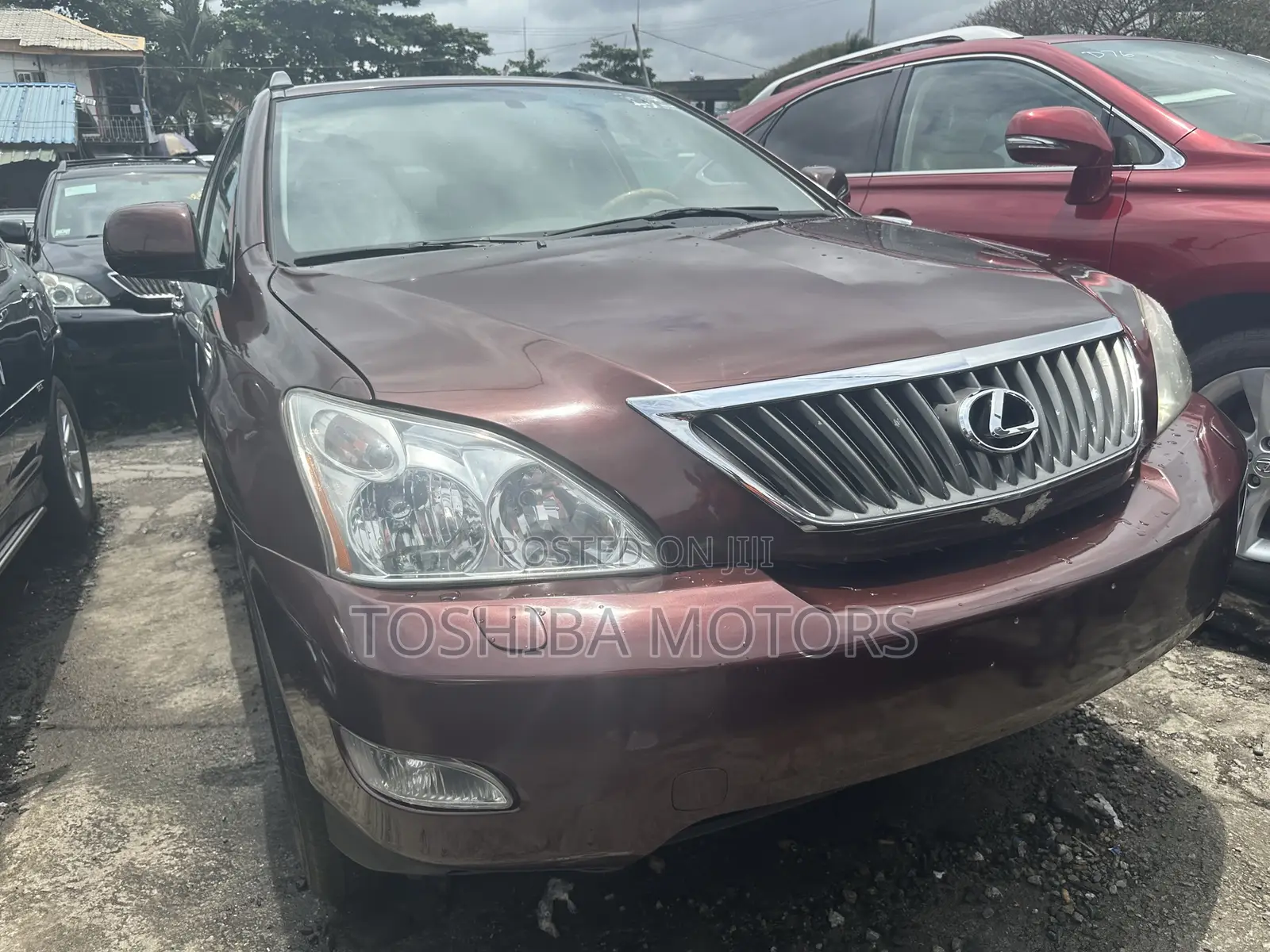 Lexus RX 350 AWD 2009 Red