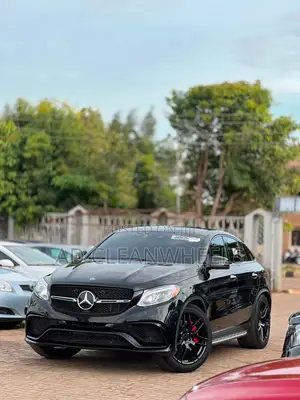 Mercedes-Benz GLE-Class AMG GLE 63 S 4MATIC 2016 Black
