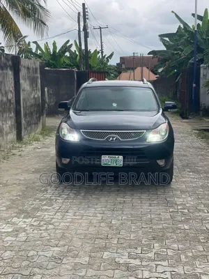 Hyundai Veracruz Limited 2007 Blue