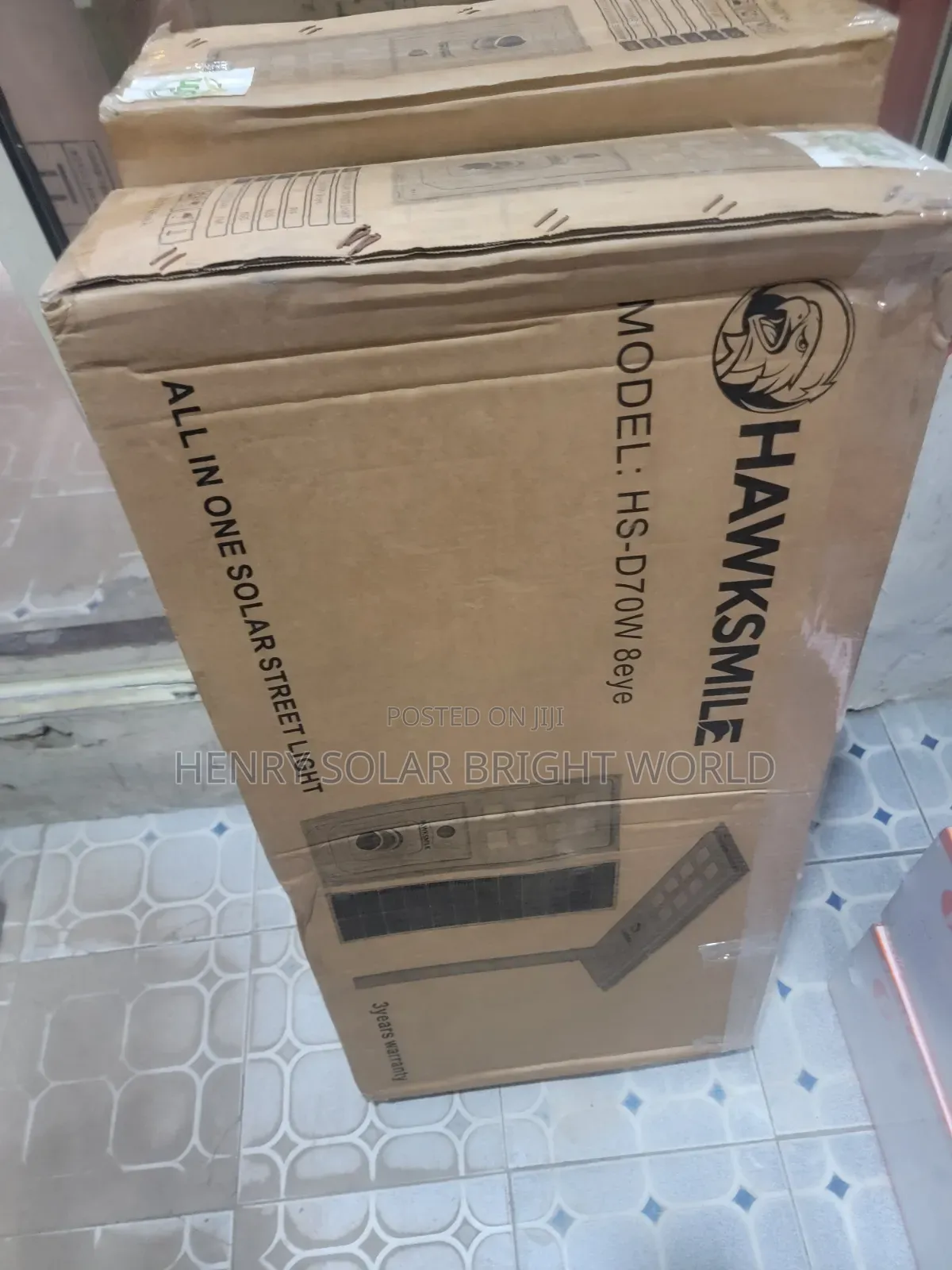 Hawksmile D70w Street Light