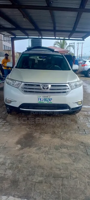 Toyota Highlander 2012 White