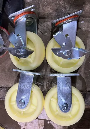 6" Castle Wheel
