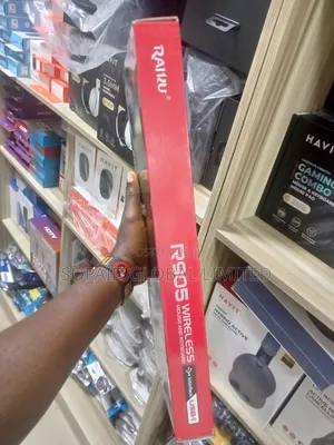 Raiku R905 Wireless Keyboard and Mouse Combo