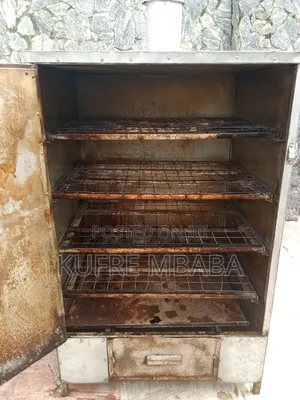 Catfish Smoking Kiln