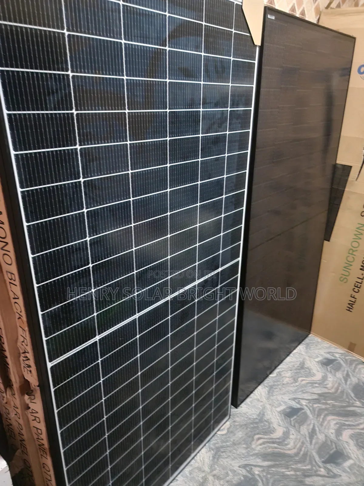 Suncrown 560 Panel Monofacial