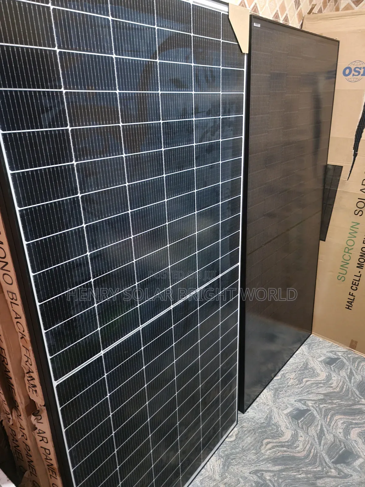 Suncrown 560 Panel Monofacial