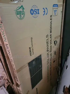 Suncrown 560 Panel Monofacial