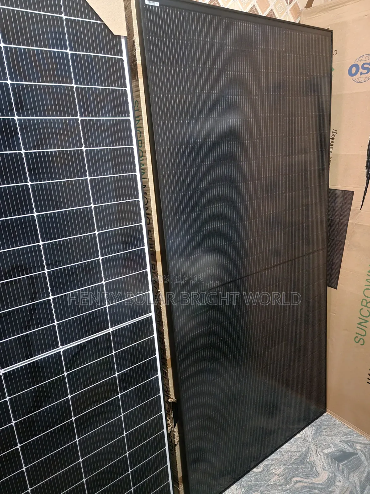 Suncrown 560 Panel Monofacial