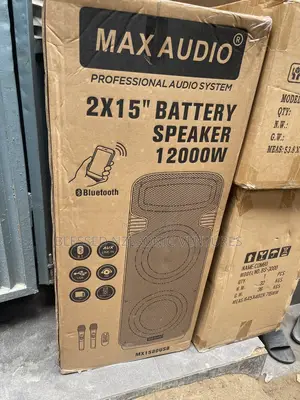 Max Audio Public Address System