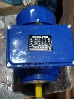 1hp Single Phase Electric Motor, High Speed.