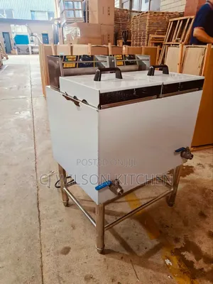 Standing Fryer Electric