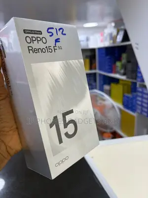 New Oppo Reno15 F 5G 512 GB Blue