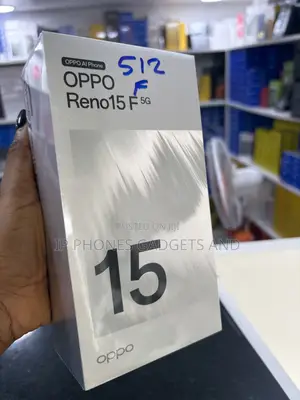 New Oppo Reno15 F 5G 512 GB Blue