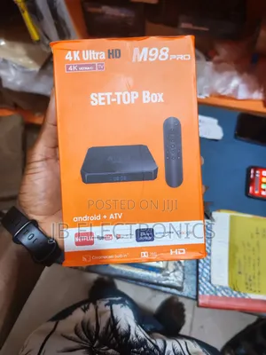 M98PRO Set Up Box