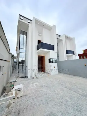 4bdrm Duplex in Oko-Oba for sale