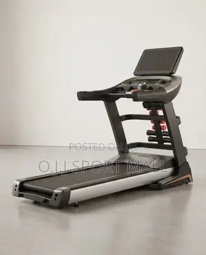4HP Fitness Treadmill – 180KG Capacity, 15km/H, 12% Incline
