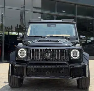 Mercedes-Benz G-Class 2026 Black