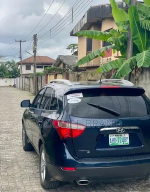Hyundai Veracruz Limited 2007 Blue