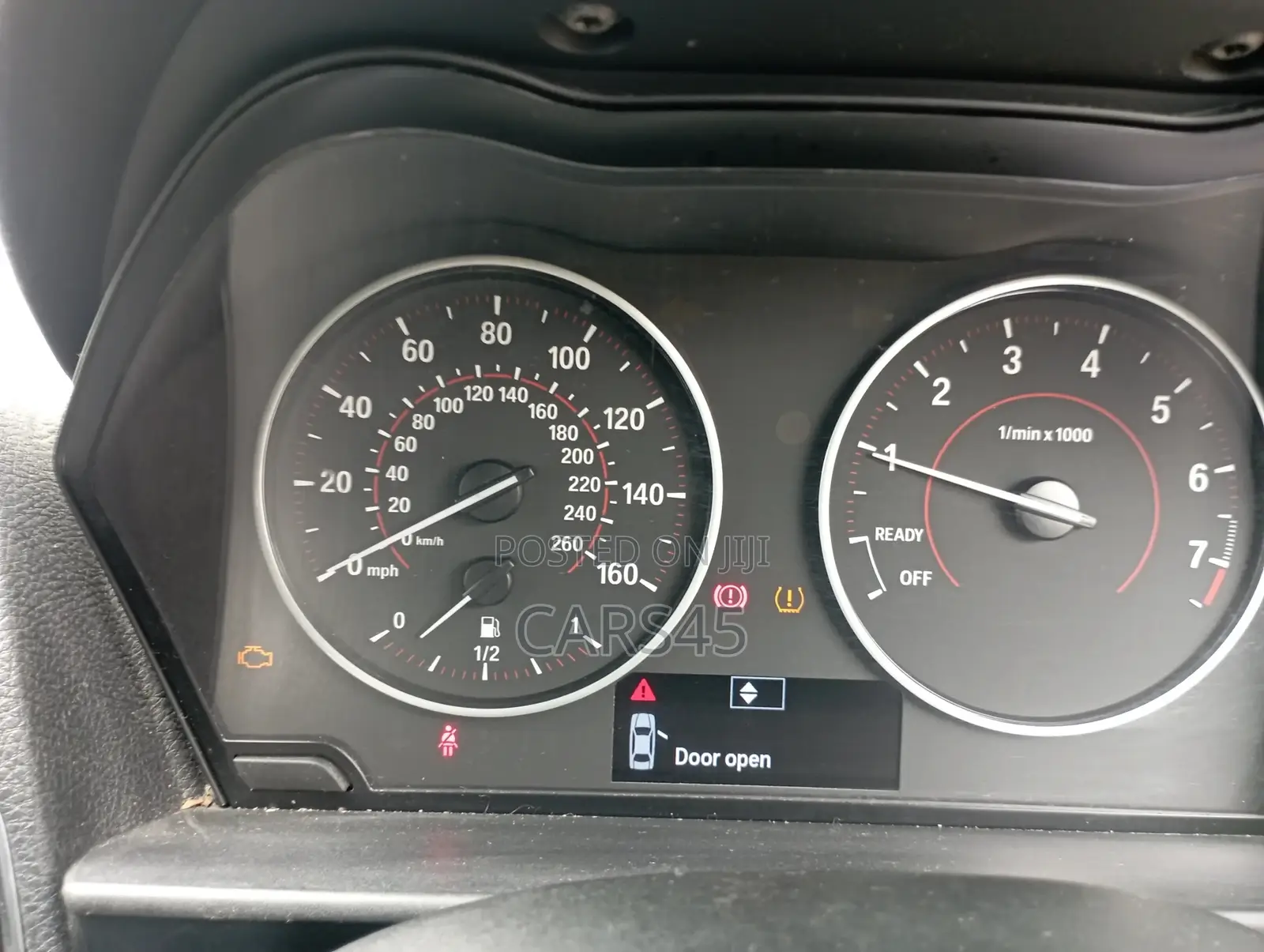 BMW 1 Series 2011 Black