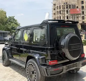 Mercedes-Benz G-Class 2026 Black