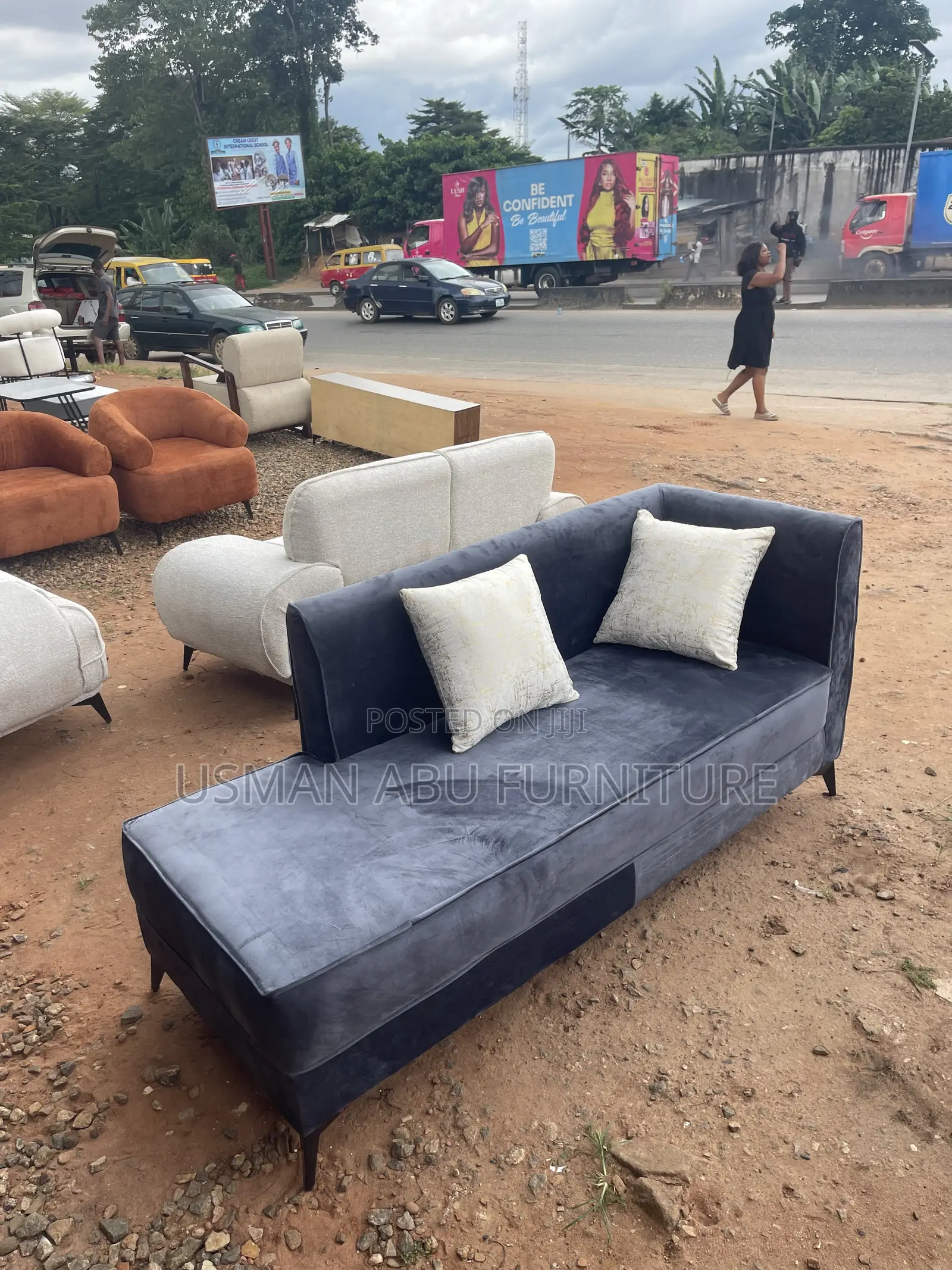 Relaxing Sofa