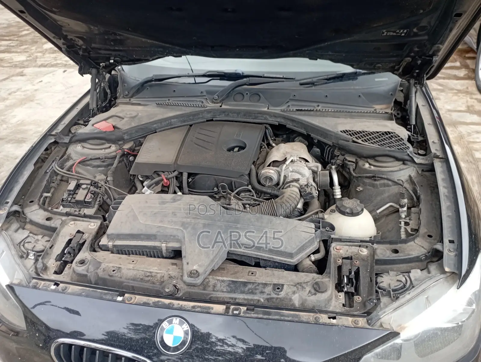 BMW 1 Series 2011 Black