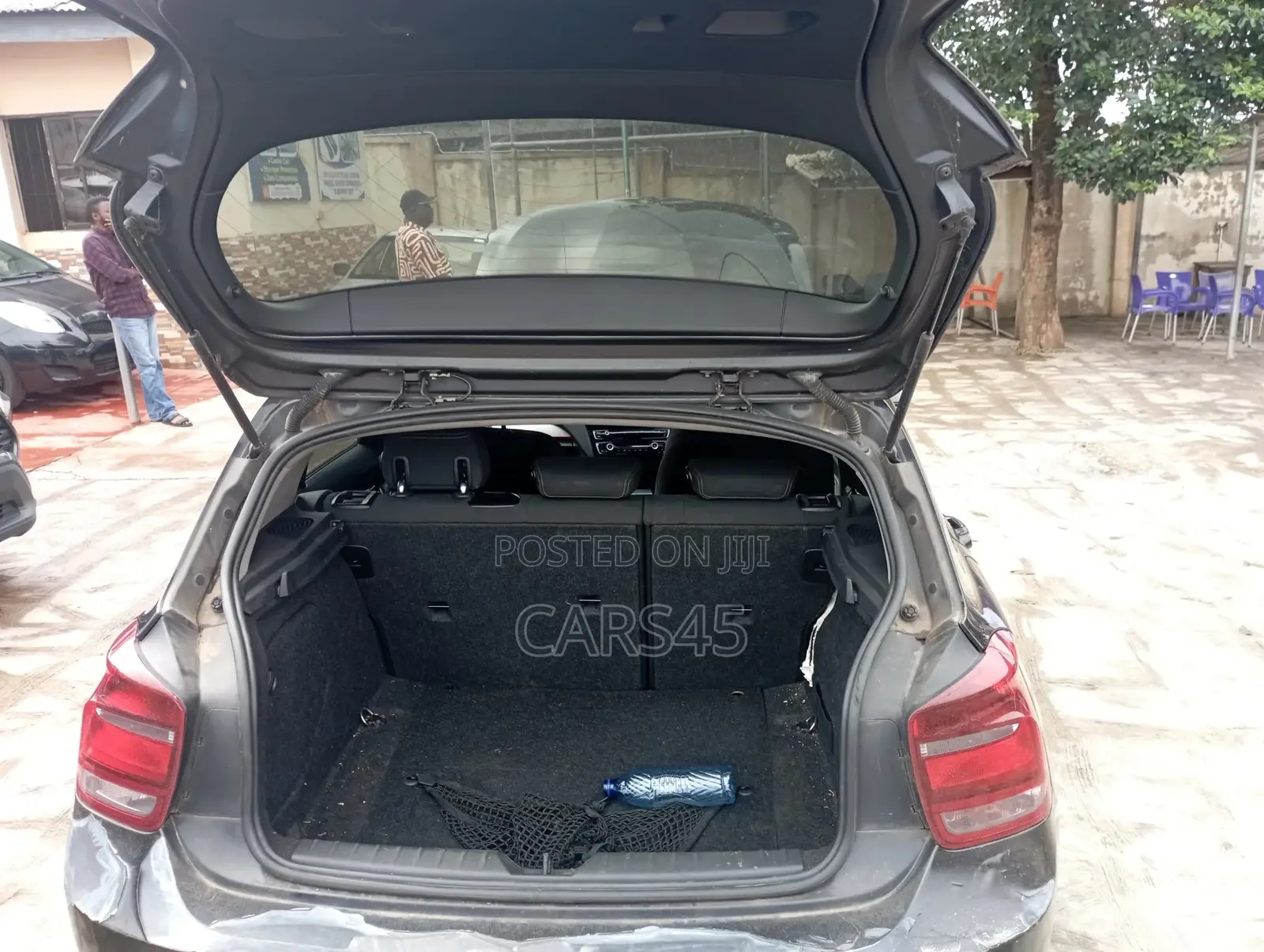 BMW 1 Series 2011 Black