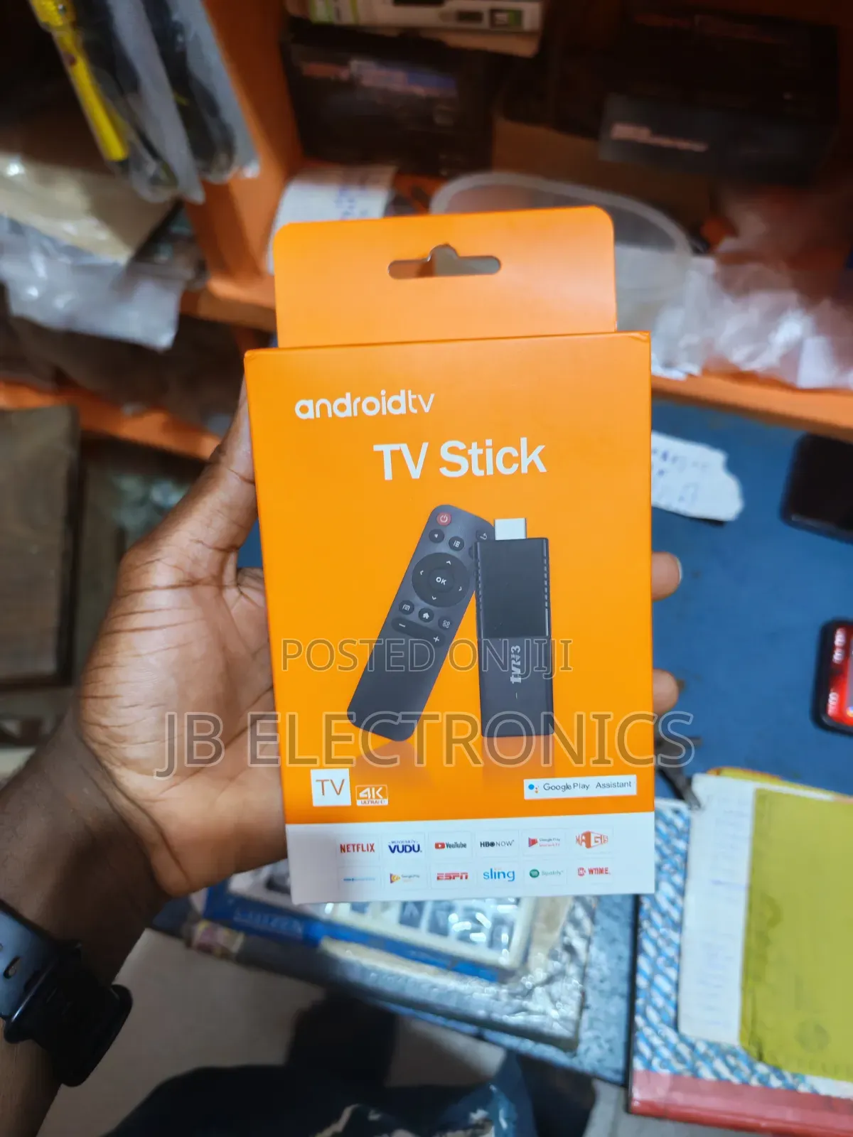 Androidtv TV Stick
