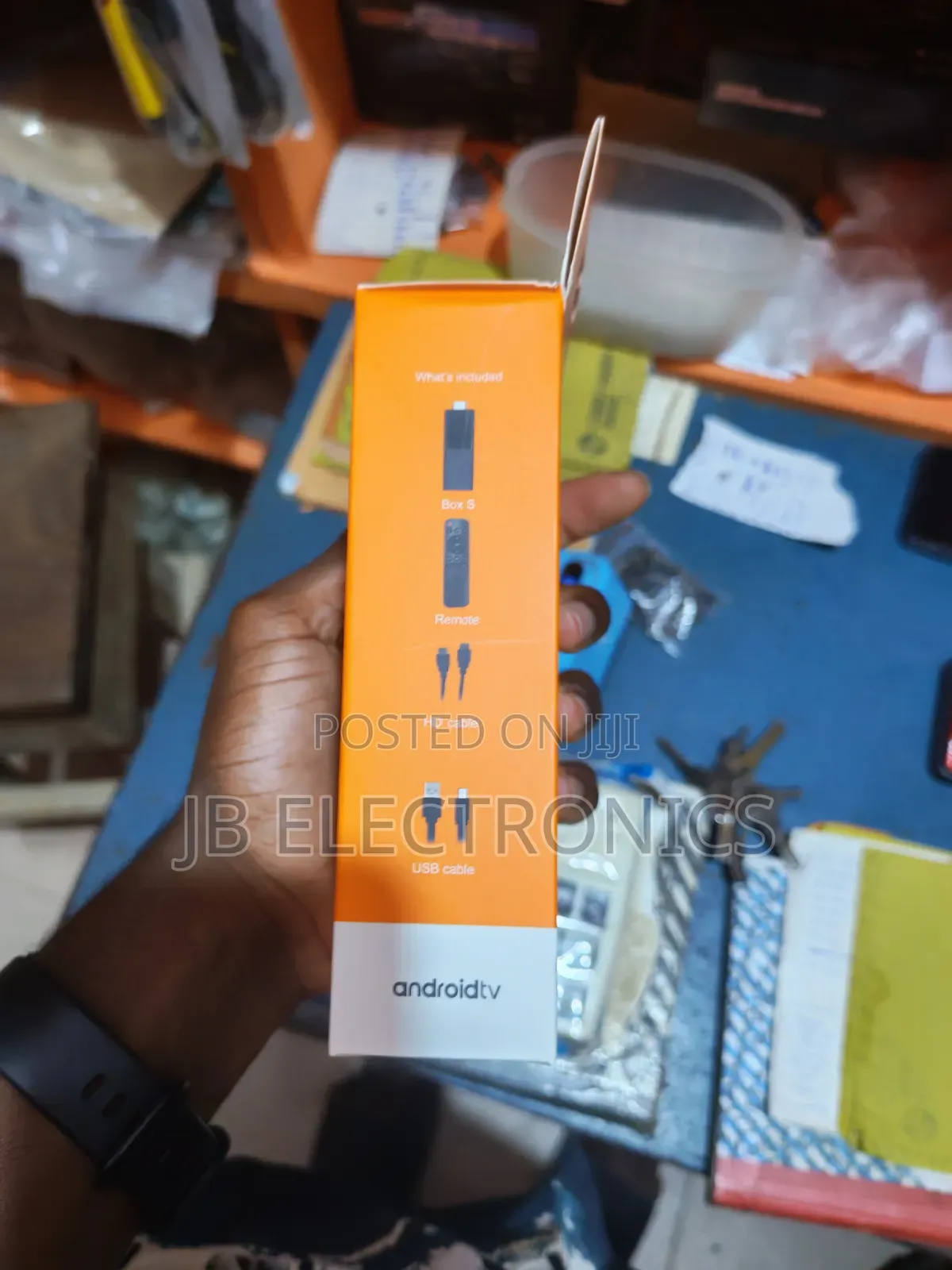 Androidtv TV Stick