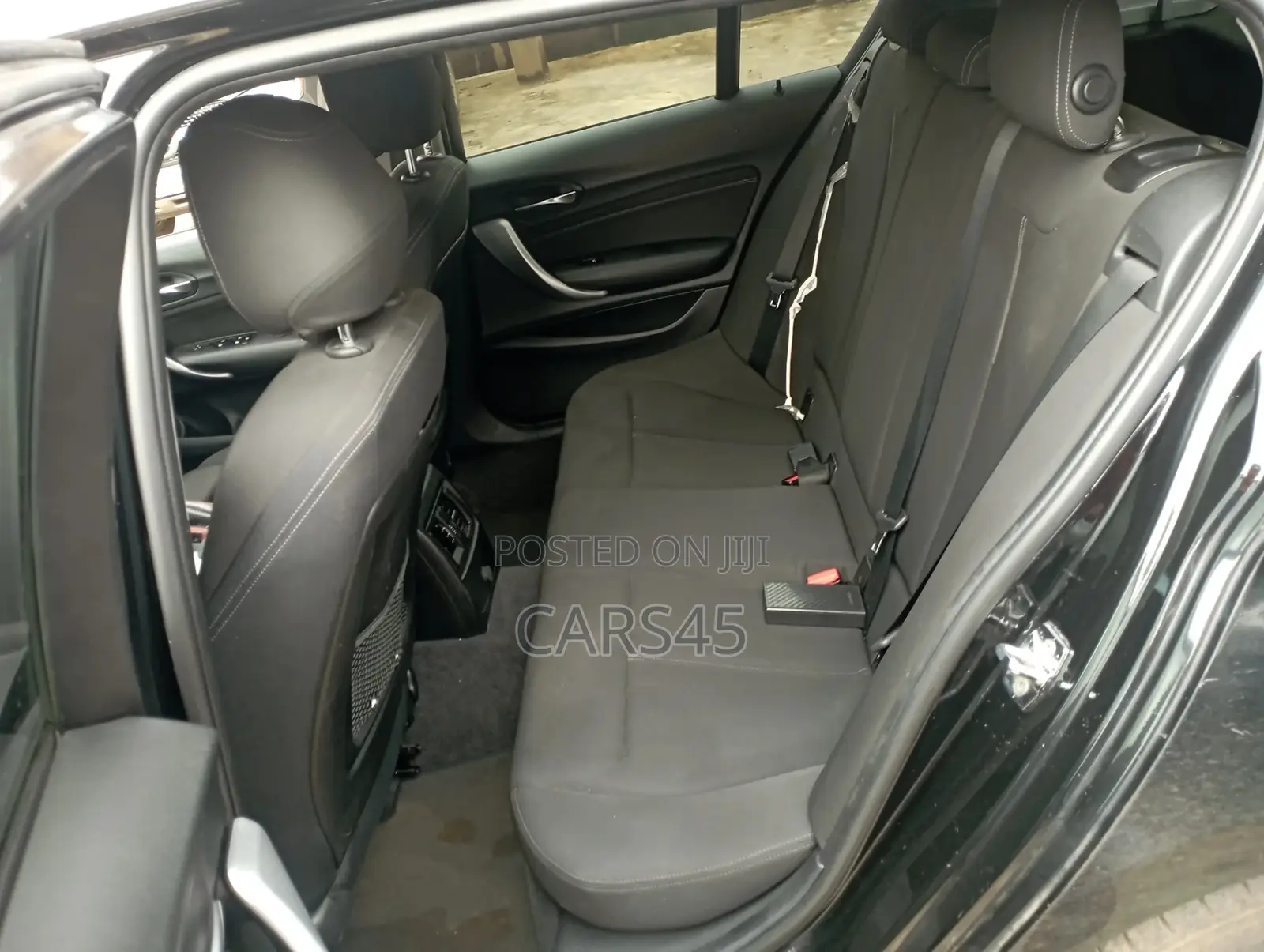 BMW 1 Series 2011 Black