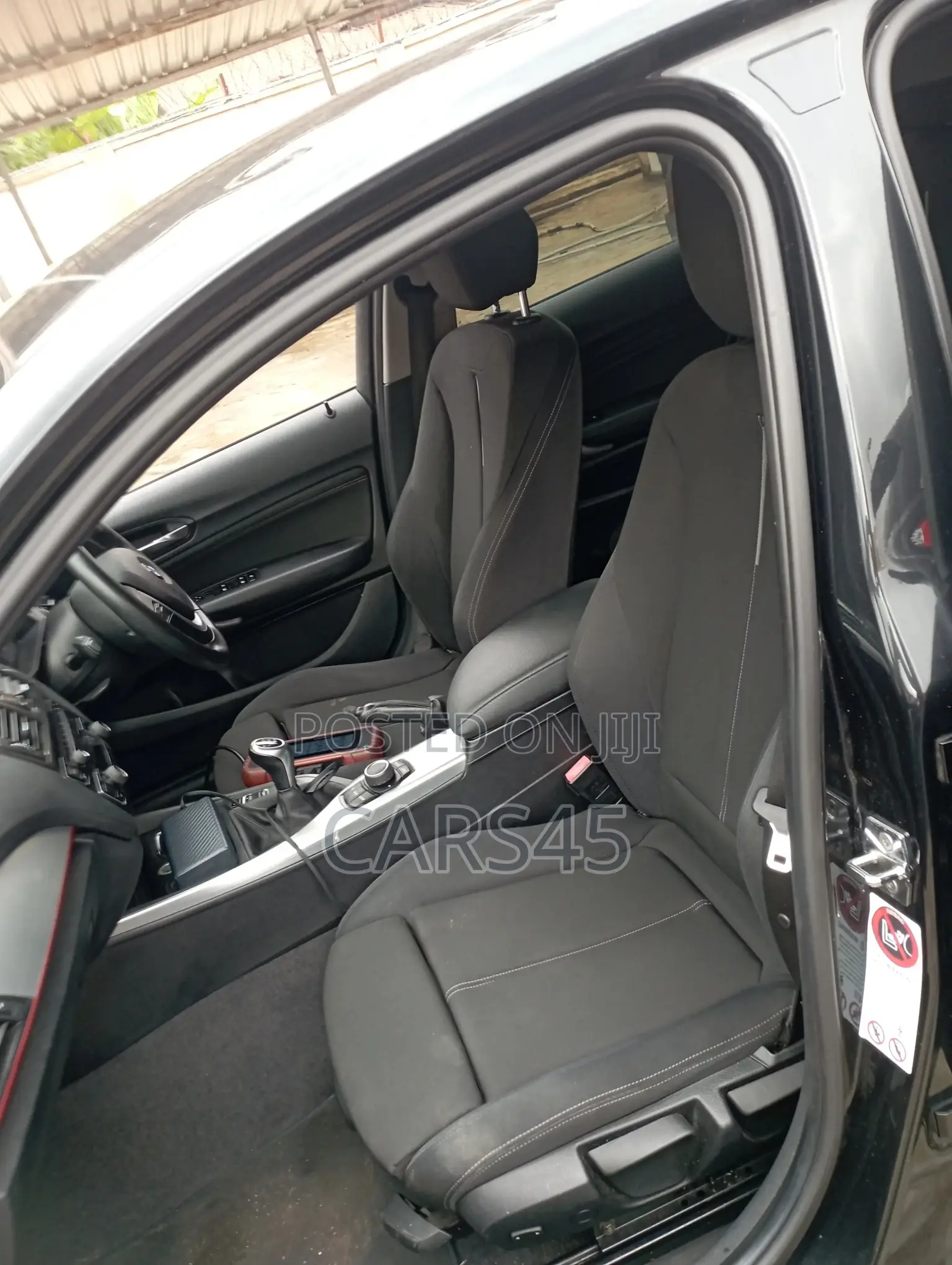 BMW 1 Series 2011 Black