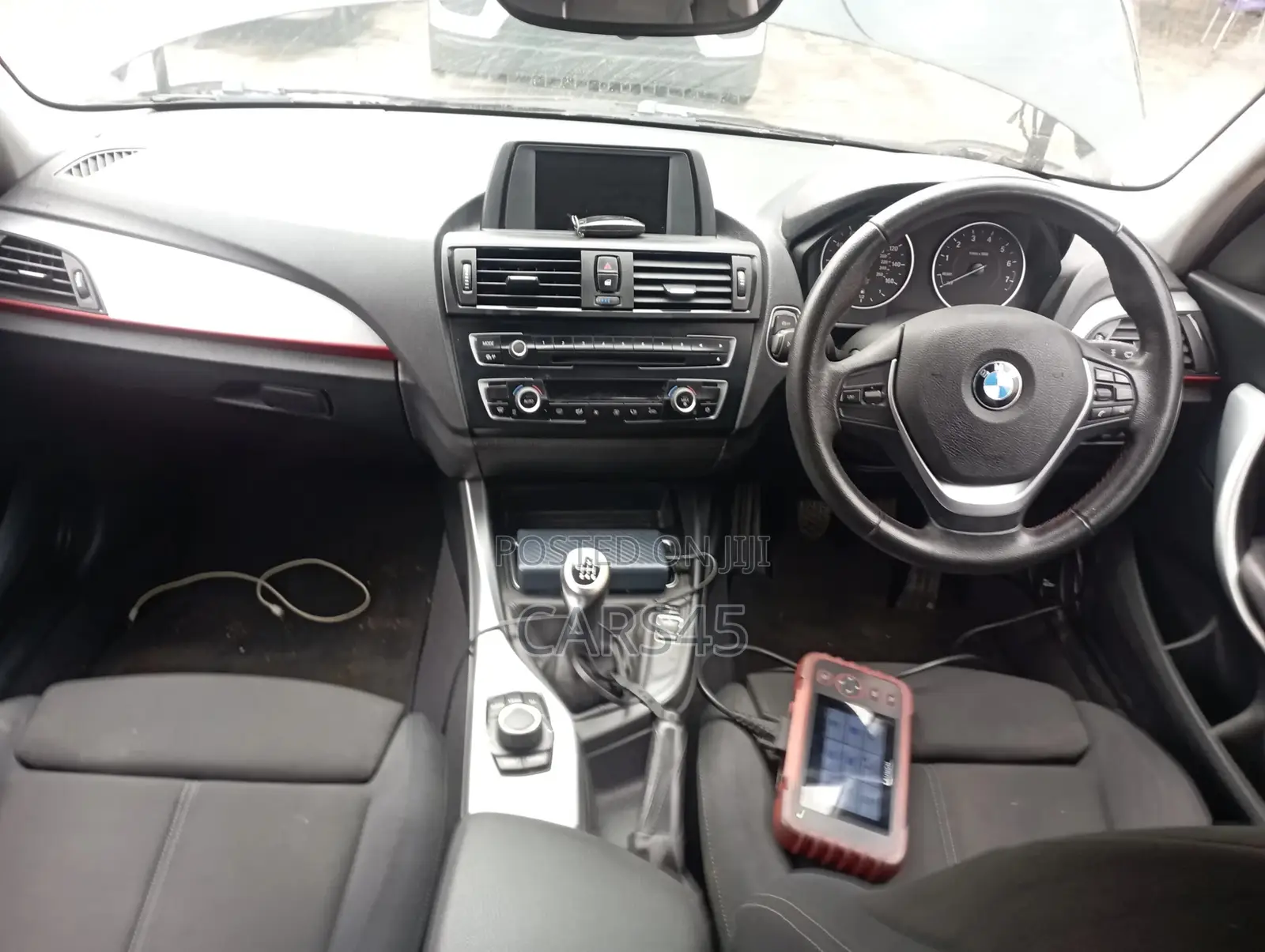 BMW 1 Series 2011 Black