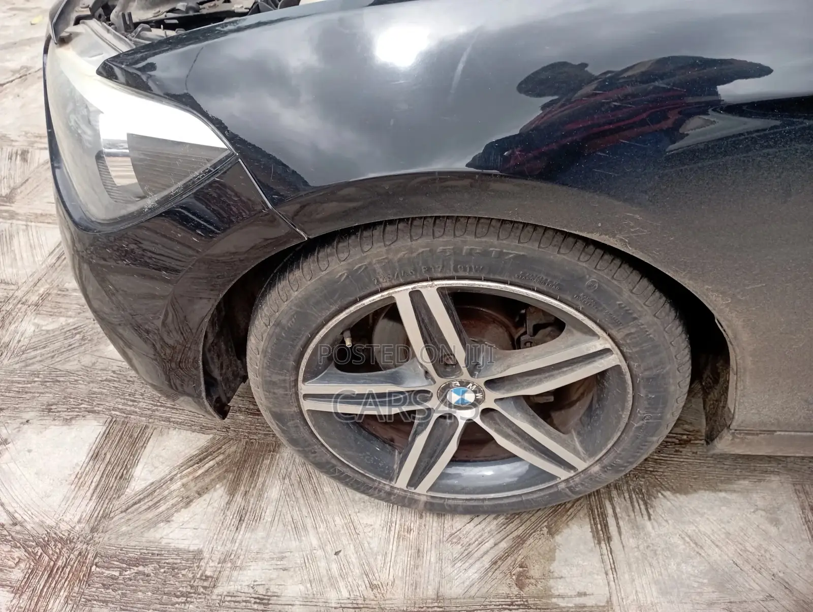 BMW 1 Series 2011 Black
