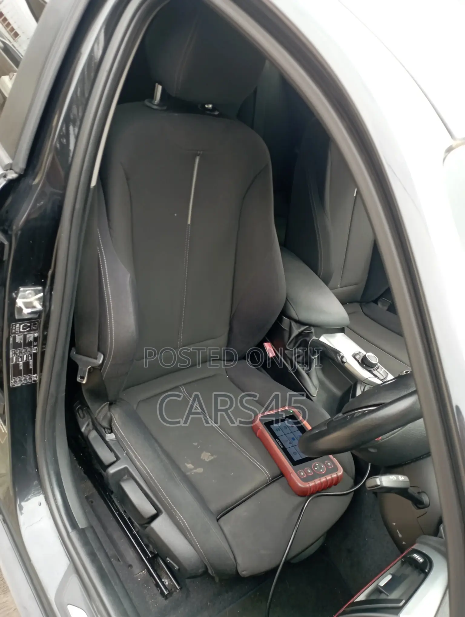 BMW 1 Series 2011 Black