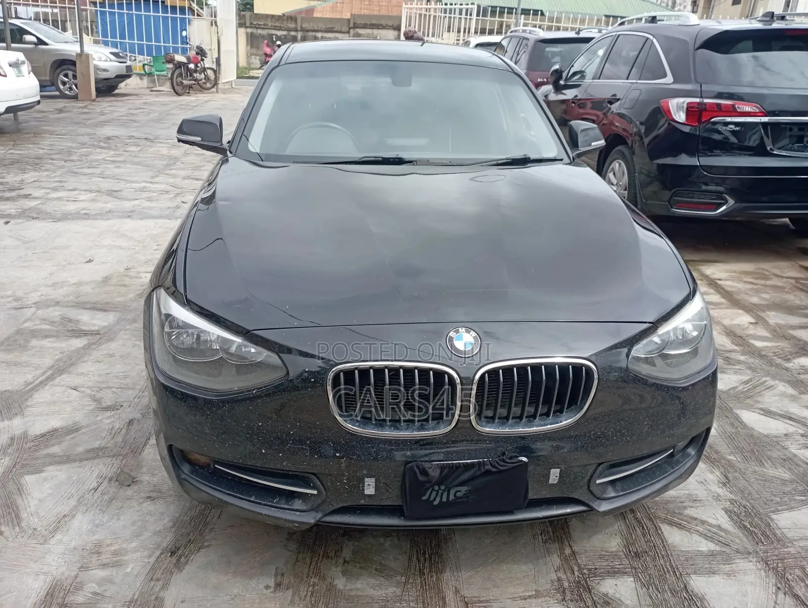 BMW 1 Series 2011 Black